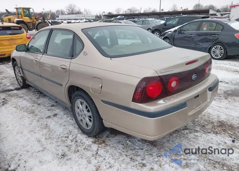 2000 Chevrolet Impala from USA, damaged, VIN 2G1WF52E2Y9266645
